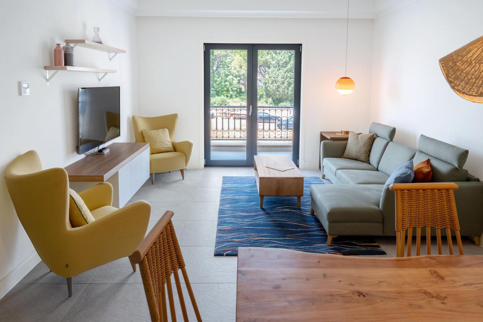 Lustica Bay Lägenhet Tivat Exteriör bild