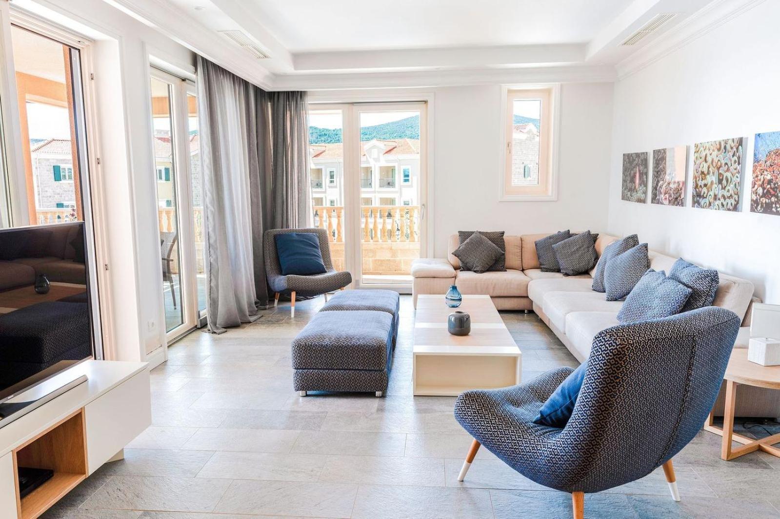 Lustica Bay Lägenhet Tivat Rum bild