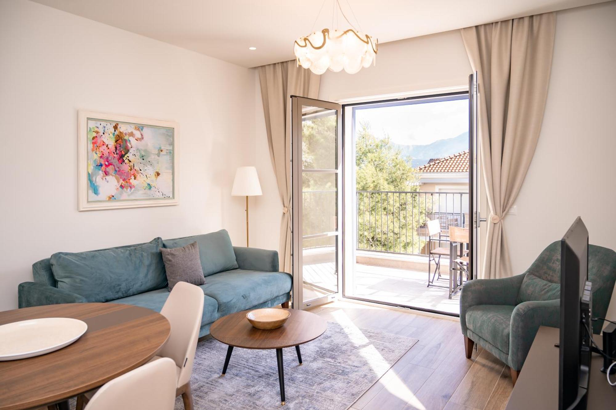 Lustica Bay Lägenhet Tivat Exteriör bild