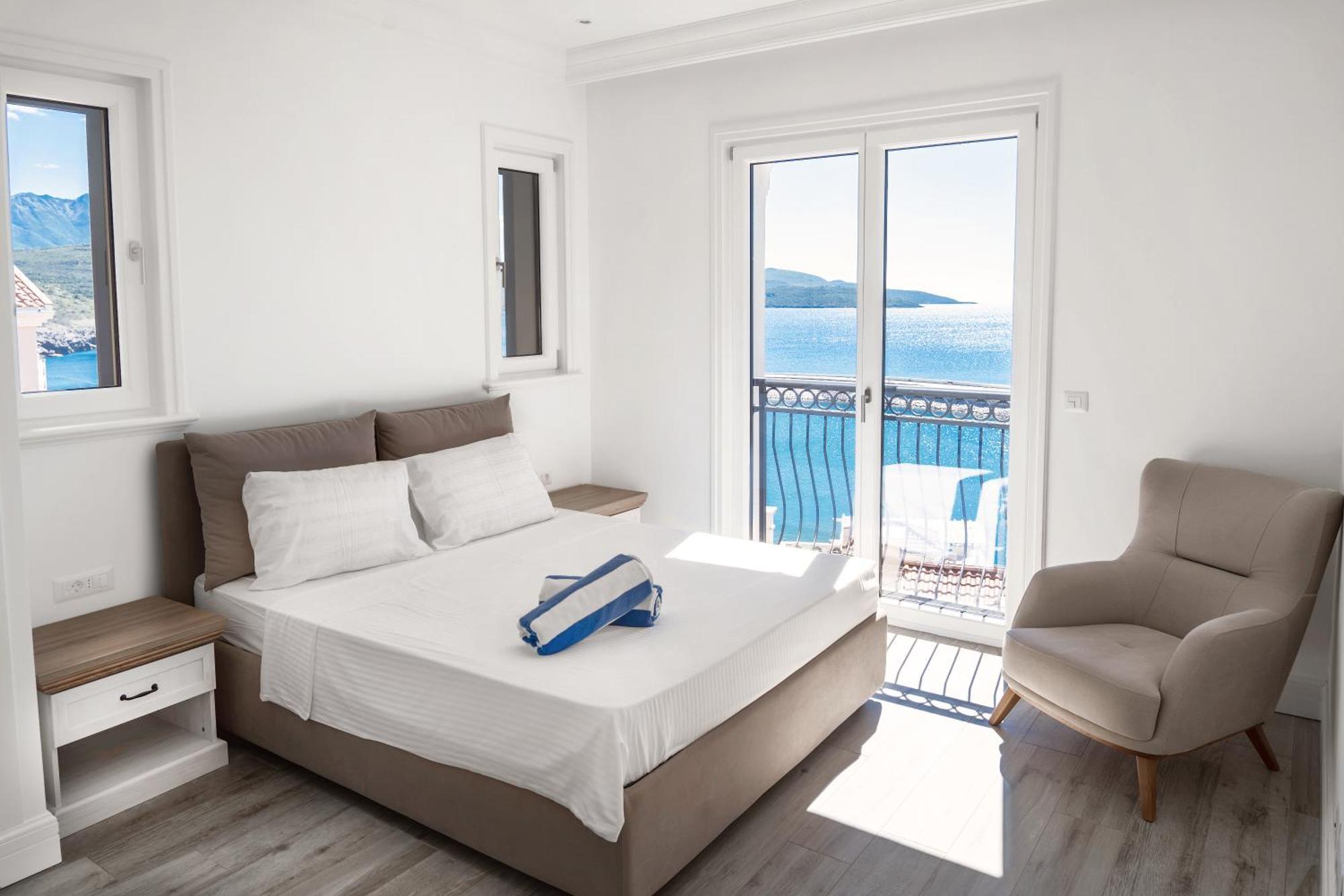 Lustica Bay Lägenhet Tivat Exteriör bild
