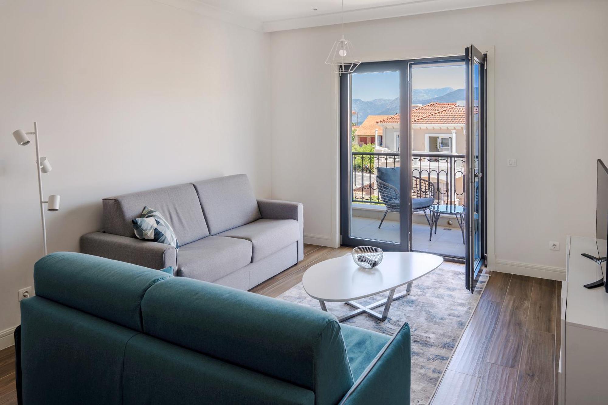 Lustica Bay Lägenhet Tivat Exteriör bild