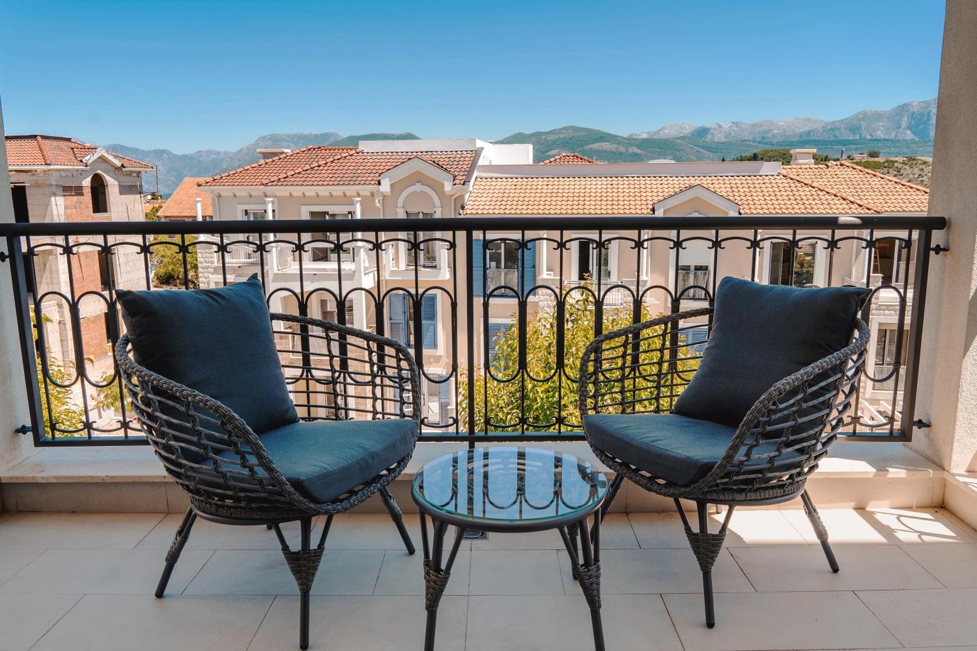 Lustica Bay Lägenhet Tivat Exteriör bild