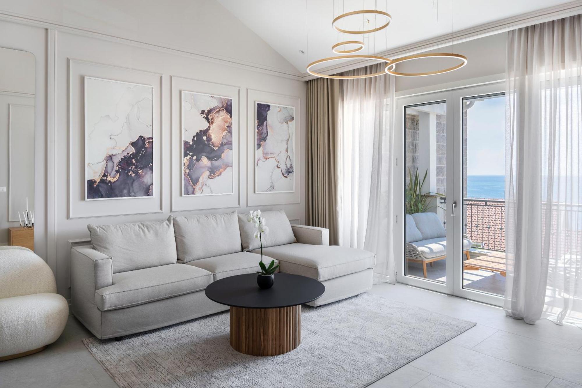 Lustica Bay Lägenhet Tivat Exteriör bild